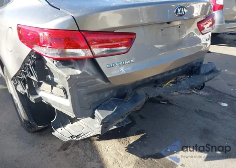 2016 Kia Optima Ex z USA, uszkodzony, nr VIN 5XXGU4L30GG046436